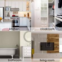 15 piezas Perilla de cajn, Perillas de Puerta Redonda de Cristal para los perillas de cajn de Vidrio del gabinete de Cocina Moderna Oro - Oro - Ver 8