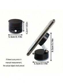 Adjustable Angle Telescopic Foldable Car & Desk Stand, Portable Car Hook, Driving And Convenient Workspace Design, Durable Material