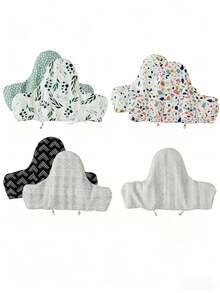 婴儿餐椅高脚椅垫，高脚椅套，四种款式软垫高脚椅套