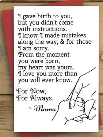 Felicitări fermecătoare pentru toate ocaziile - perfecte pentru Ziua Mamei, Ziua Îndrăgostiților, zile de naștere și multe altele - Include plicuri, ideale pentru fii și fiice