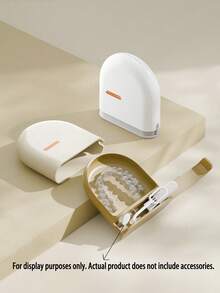 1pc Portable Dental Retainer Case, Denture & Child Orthodontic Appliance Storage Box