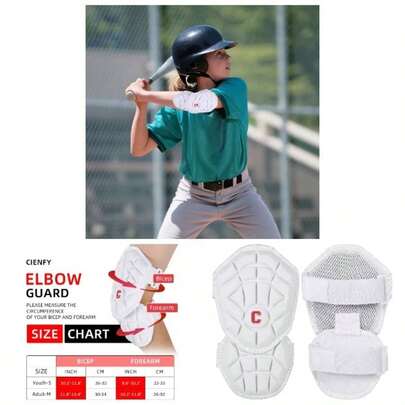 Batter's Baseball Elbow Guard Youth And Adult - Elbow Pads - Forearm Guard