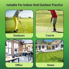 Retractable Swing Trainer, Training Aid And Grip Trainer With Click Feedback Right - Handed - Swing Training Aid Indoor Outdoor Practice Use - ban đầu - Xem 9