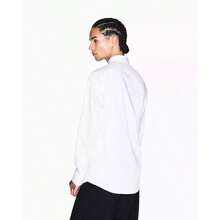 Armani Exchange Men's Night Lab Embellished Woven Shirt | - 白色 - 查看 5