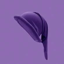 Set de 1 pălărie de pitic din poliester pentru petreceri, pălărie colorată pentru costumul celor șapte pitici - lavabilă la mașină, potrivită pentru sărbătorirea burlacilor și a absolvirilor, temă prințesă, decor de sărbători de Crăciun și Halloween - fără pene