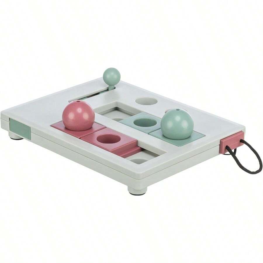 TRIXIE 4596 Cat Activity Game Pink White - As Pic - View 1