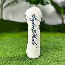 Golf Club Head Cover, Fashionable Golf Club Cover, Suitable For Male And Female Outdoor Enthusiasts. Made Of Waterproof And Durable Materials, Providing The Best Protection For Your Golf Club - White - View 7