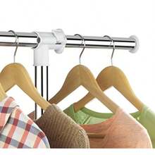 60245908BB Deluxe Adjustable Garment Rack