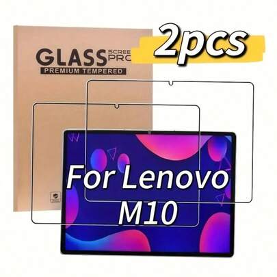 2pcs Tempered Glass Screen Protector, Compatible With Tab P11/P12/M7/M9/M10/M11/Yogo Tab 11/K10/Honor Tablet 10/ Tablet 2 Series, Easy To Install, Suitable For Various Tablet Screen Protectors