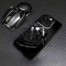 Funda para teléfono - Funda para teléfono con un diseño de coche deportivo lujoso, específicamente con el patrón de letras P-P-, compatible con los modelos de  17, 16E, 16, 15, 14, 13, 12, 11 Mini Pro Max Air X XR XSMAX 8 7 Plus, hecha de material mate con diseño anti-caída. - Colores mixtos - Ver 2