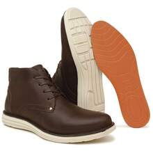 Ferraretto Men's Mid-Calf Casual Boot - Coffee - View 1