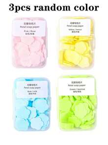 Hộp đựng đồ du lịch hình hoa giấy mini, hộp sắp xếp đồ dùng di động, vật dụng thiết yếu cho cả nam và nữ khi cắm trại ngoài trời, văn phòng, công tác, bãi biển, leo núi, đi học, phụ kiện du lịch, quà tặng cho bạn bè, bé trai và bé gái. - Nhiều màu - Xem 14