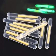 80pcs/Set Glow In The Dark Fishing Floats - No Power Source Required, Improve Visibility And Catch Rate, PE Material, Mixed Colors For Night Fishing, Essential For Casting Rods And Hand Fishing, Night Fishing Accessories, Vibrant Float Design, High Quality Floats, Battery-Free - Multicolor - View 7