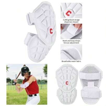 Batter's Baseball Elbow Guard Youth And Adult - Elbow Pads - Forearm Guard