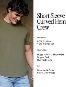 Mens T-Shirts – Curved Hem Tee Mens, Hipster Shirts For Men, Long Tail T Shirts For Man, Drop Cut Lounge/Sleephalloween - 白色 - 查看 3