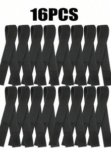 Elastic Headband For Lace Frontal Melt, Lace Melting Band For Lace Wigs, Lace Band Wig Bands For Edges Wig Melt Band, Wigs Supplies, Wig Accessories - Black - View 16