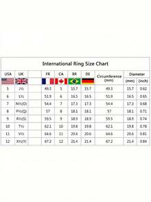 1PC Luxurious Womens Rings Sparkling Elegant Black Rings For Women Engagement Wedding Band Promiss Ring Merry Christmas Halloween Valentine's Day Anniversary Gift For Her Gorgeous Jewelry Ring - 黑色 - 查看 5