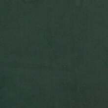 vidaXL Kopfteile 2 Stk. Dunkelgrün 100x5x78/88 cm Samt