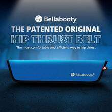 OG Belt  Exercise Hip Thrust Belt For Dumbbells Kettlebells And Plates SlipResistant Padding For Hip Protection Perfect For Gym Home And  Workouts - 藍色 - 查看 2