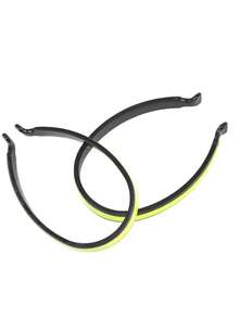 2 Stücke reflektierende Hosenclips Sicherheitsstreifen für Outdoor-Radfahren, Knöchel-Bein-Fahrrad-Hose Clip mit hoher Sichtbarkeit