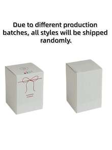 1pc Rose Bear Aromatherapy Candle, Individually Packaged As A Gift. It Is A Gift That Combines Both Aesthetics And Fragrance. The Romantic Rose Elements Are Combined With The Cute Bear Shape.