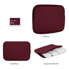 1 Simple Laptop Inner Bag With Soft Lining Made Of Soft Fabric That Is Not Easy To Fade, Soft And Comfortable. The Bag Compartment Design Can Hold Laptops, Compatible With Ipads, Notebooks, Wallets, Data Cables, And Is Compatible With Laptops For Easy Storage Autumn University Essentials Laptop Bag For Women Mac Book Case Laptop Sleeve Back To School Laptop Case Laptop Cover For Travel Waterproof Portable For Men Laptop Bags