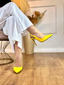 Women Pumps - Gul - Visa 8