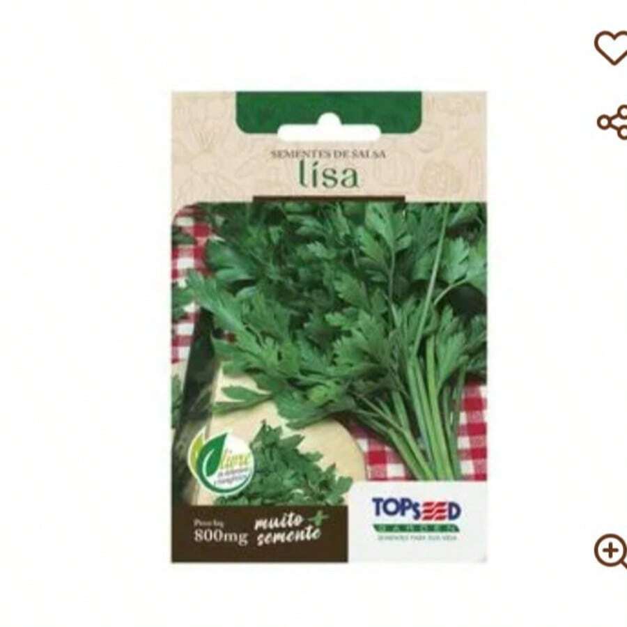 Semente De Salsa Lisa Topseed
