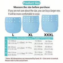 2pcs/Set Reusable Washable Adult Cloth Diaper Set (1 Cloth Diaper + 1 Diaper Pad), Adjustable Waist Design, Comfortable, Absorbent, Suitable For Elderly, Pregnant Women, Postpartum, Long-Distance Driving