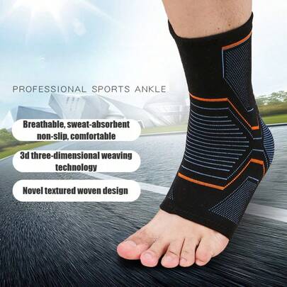 Novo suporte elástico de malha para tornozelo, proteção contra entorses para tornozelo e pé, quente para homens e mulheres, adequado para corrida, fitness