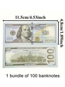 1Se/100pcs Set Ancestor And Family Sacrifice Banknotes - Fake Money For Sacrifice Yellow And White, No Need To Recharge, For Heaven Money, Ghost Money, Anniversary, No Battery Needed For Halloween, Chinese Customs Money Used To Burn For Ancestor Worship, Movie Props, Party Decor, Themed Events