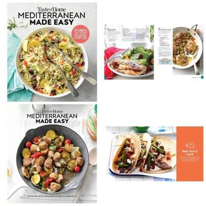 Taste of Home Mediterranean Made Easy: 321 Recipes Healthy Everyday Meals