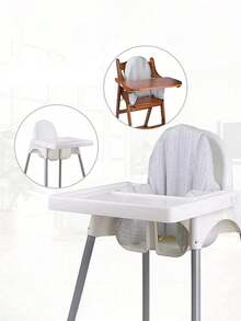 婴儿餐椅高脚椅垫，高脚椅套，四种款式软垫高脚椅套