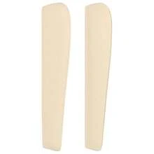 vidaXL Kopfteil mit Ohren Creme 183x23x118/128 cm Stoff