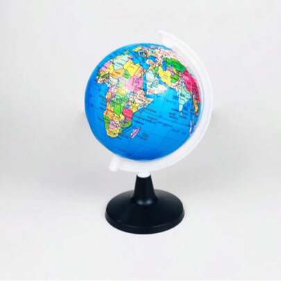 Globo terrestre à prova d'água de alta definição, ideal para aprendizado estudantil.