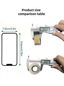 500pcs Natural Kraft Circle Adhesive Labels, Item Classification - White - View 3