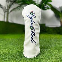 Golf Club Head Cover, Fashionable Golf Club Cover, Suitable For Male And Female Outdoor Enthusiasts. Made Of Waterproof And Durable Materials, Providing The Best Protection For Your Golf Club - White - View 9