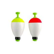 Thill Fish'N Foam Cigar Floats - PearlOvalWeightedClip - Xem 1