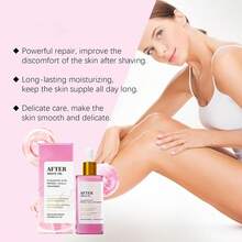 Strawberry Vanilla After Shave Oil, Daily Care Essential Oil, Soothes And Deeply Moisturizes Skin, Relieves Post-Shave Discomfort, For All Skin Types, 3 FL OZ(Pack Of 1)