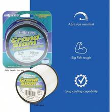 HISEAS Grand Slam Fluorocarbon Coated Fishing Line - 莫斯格林 - 查看 2