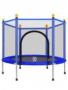 Kids Trampolines - Blue - View 4