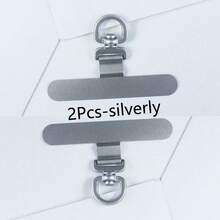 360°防扭不锈钢金属手机垫，8 种颜色可选 - 一字型墊片 - 查看 24