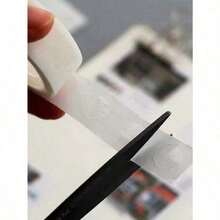 1pc DIY Material Full Set Of Decorations, Transparent Nano-Glue Non-Marking Tie Board Double-Sided Sticker