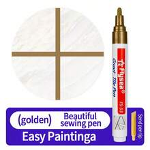 1pc Tile Grout Pen, Home Use Crack Filler Pen, Tile Chip Repair Pen, Waterproof, Multi-Color Options - Tile Grout Pen - View 10