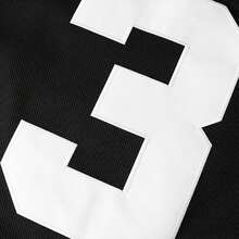 Kekambas 3 Ross The BOSS Rhea's 三叶草缝制曲棍球球衣，带 EMHL 补丁，黑色刺绣缝制运动服休闲训练长袖套头衫