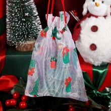 1 pièce Bougie parfumée d'arbre de Noël, décoration de bureau rotative, cadeau, décoration de chambre, cadeaux, décorations de Noël, cadeaux de Noël