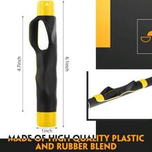 Grip Trainer, Training Aid, Swing Trainer Club Grips Accessories Right Handed Club Grip Equipment To Help Correct Hand Position - Màu vàng - Xem 6