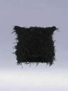 1pc Kids Autumn/Winter Cute Cat Ear Knitted Hat, Fashionable Street Punk Hip-Hop Balaclava Beanie In Black, Pink & Skull - Multicolor - View 18