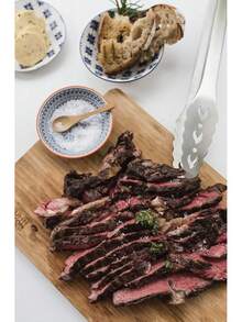 KUHN RIKON Pinzas para Barbacoa, Acero Inoxidable - Juego de herramientas de 5 piezas con estuche - Ver 5