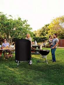 1 件，水壶烤架罩，防水烤架罩，烧烤炉户外烧烤工具，厨具用品，烧烤配件 - 彩色 - 查看 4